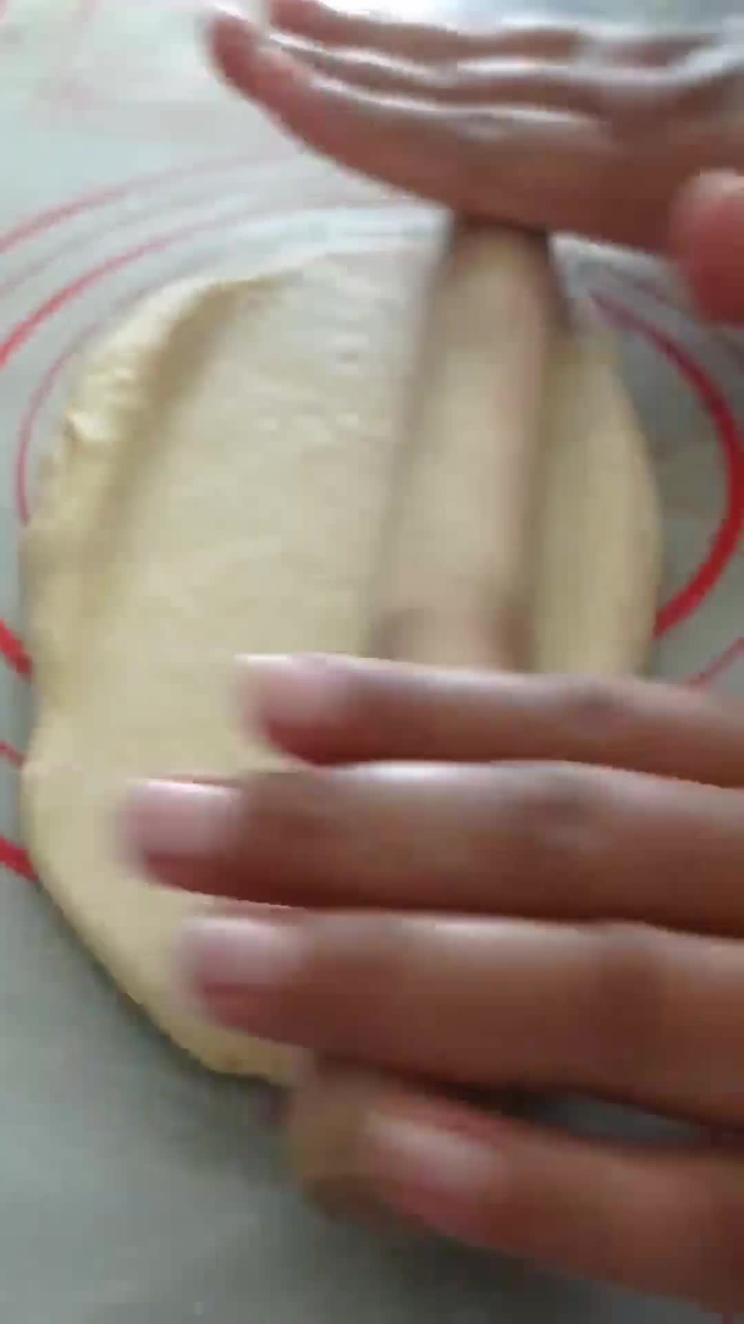 Foto langkah ke 3 dari resep Kuping gajah eggless.