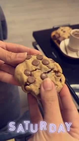 صورة لخطوة 5 من وصفة كوكيز محشية