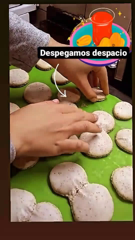 Foto del paso 5 de la receta: Macarons💛