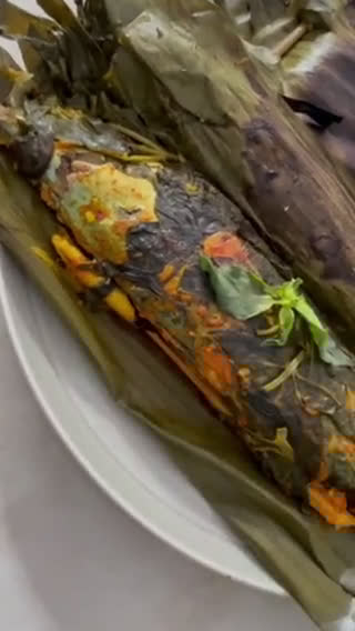 Foto langkah ke 8 dari resep 9. PEPES IKAN (pedas gurih).