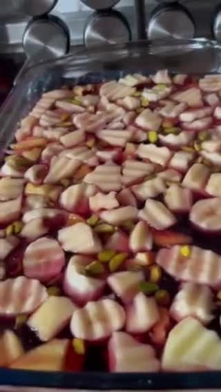 صورة لخطوة 2 من وصفة جيلي الفواكه