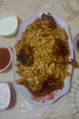 صورة لخطوة 5 من وصفة كبسه بالدجاج
