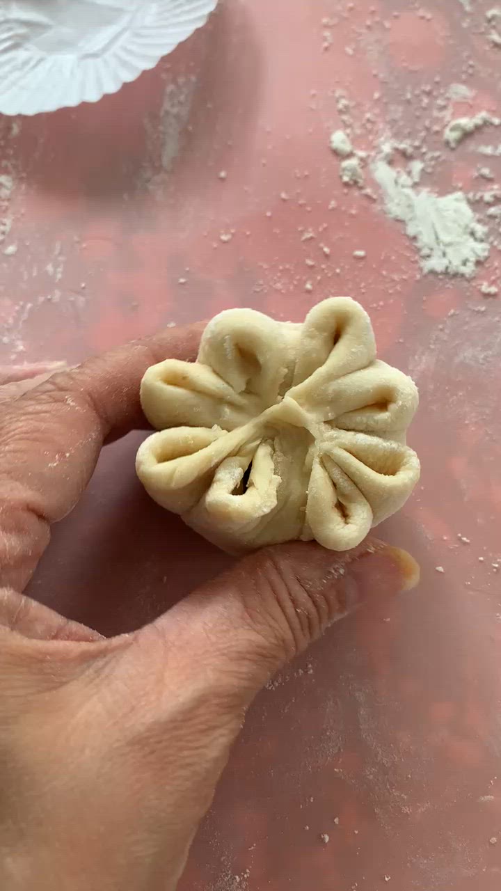 Foto langkah ke 10 dari resep Bakpao Premium.