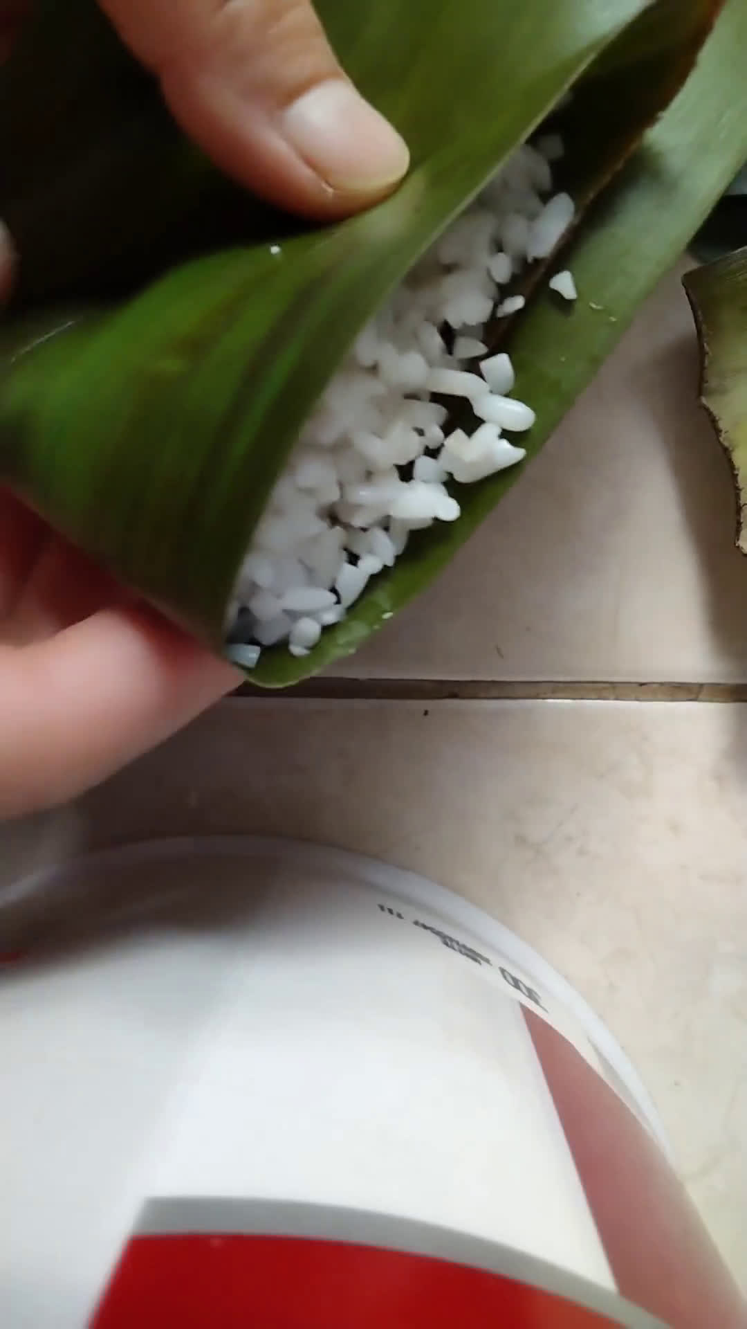 Foto langkah ke 3 dari resep Lupis Ketan Putih.