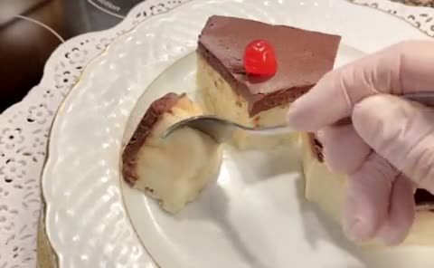 Foto del paso 13 de la receta: Postre a las cuatro leches con ganaché