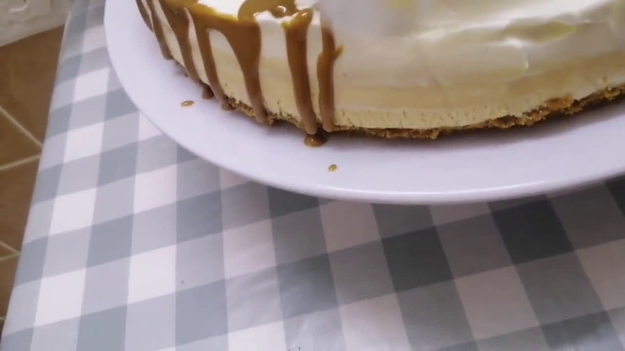 صورة لخطوة 8 من وصفة تشيز كيك اللوتس 🥮🥧