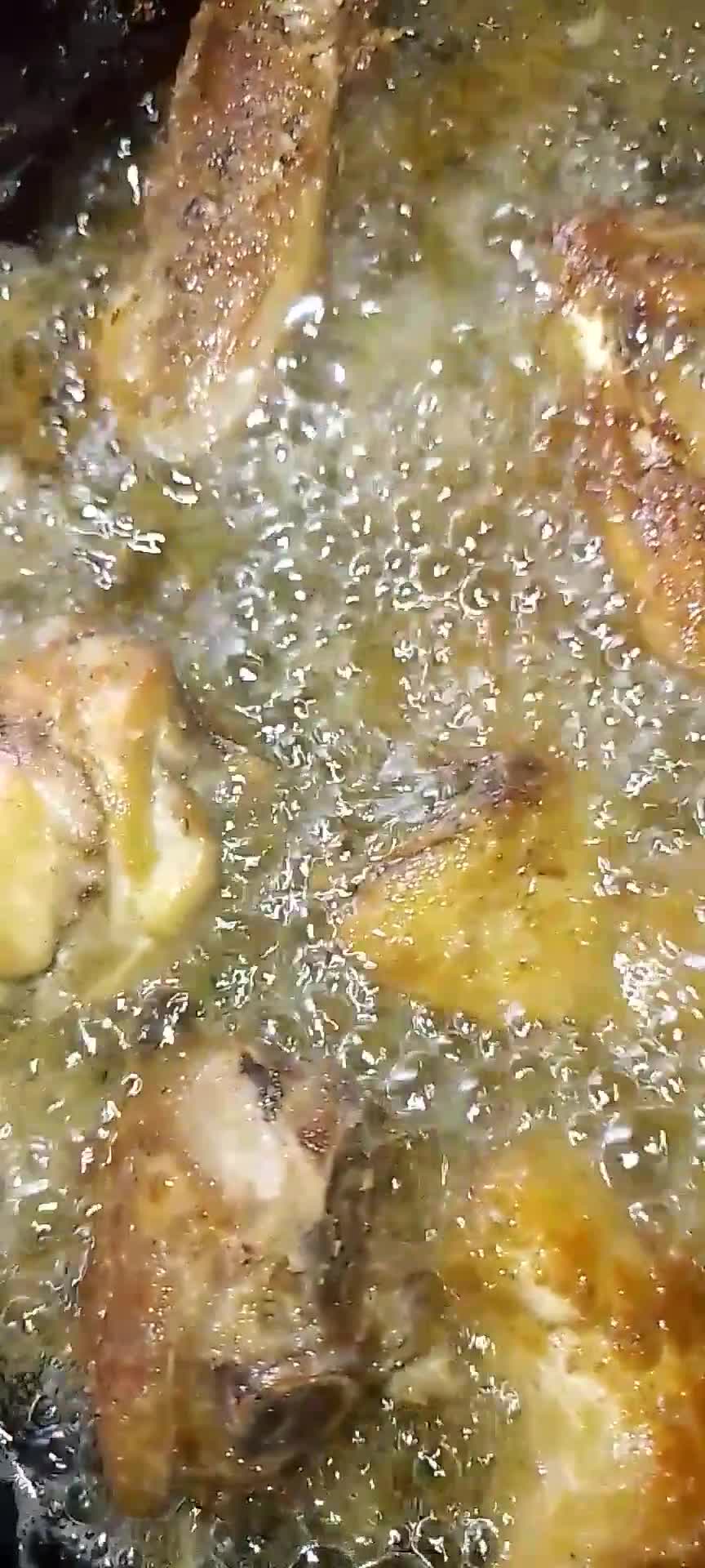 Foto langkah ke 2 dari resep Ayam bumbu serundeng kelapa.
