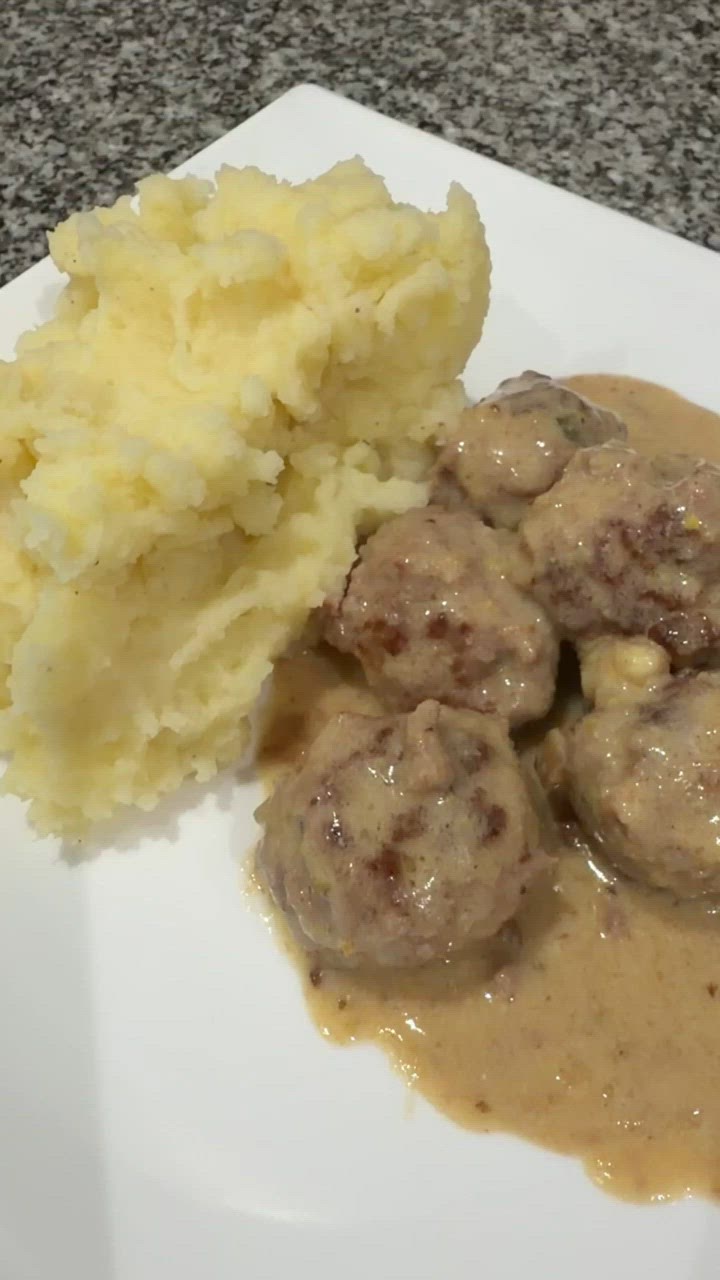 Foto del paso 7 de la receta: 🧆🇸🇪 Köttbullar (Albóndigas Suecas)