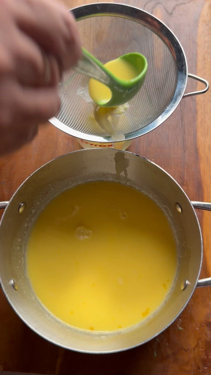 Foto langkah ke 8 dari resep Puding Lumut Mentega.