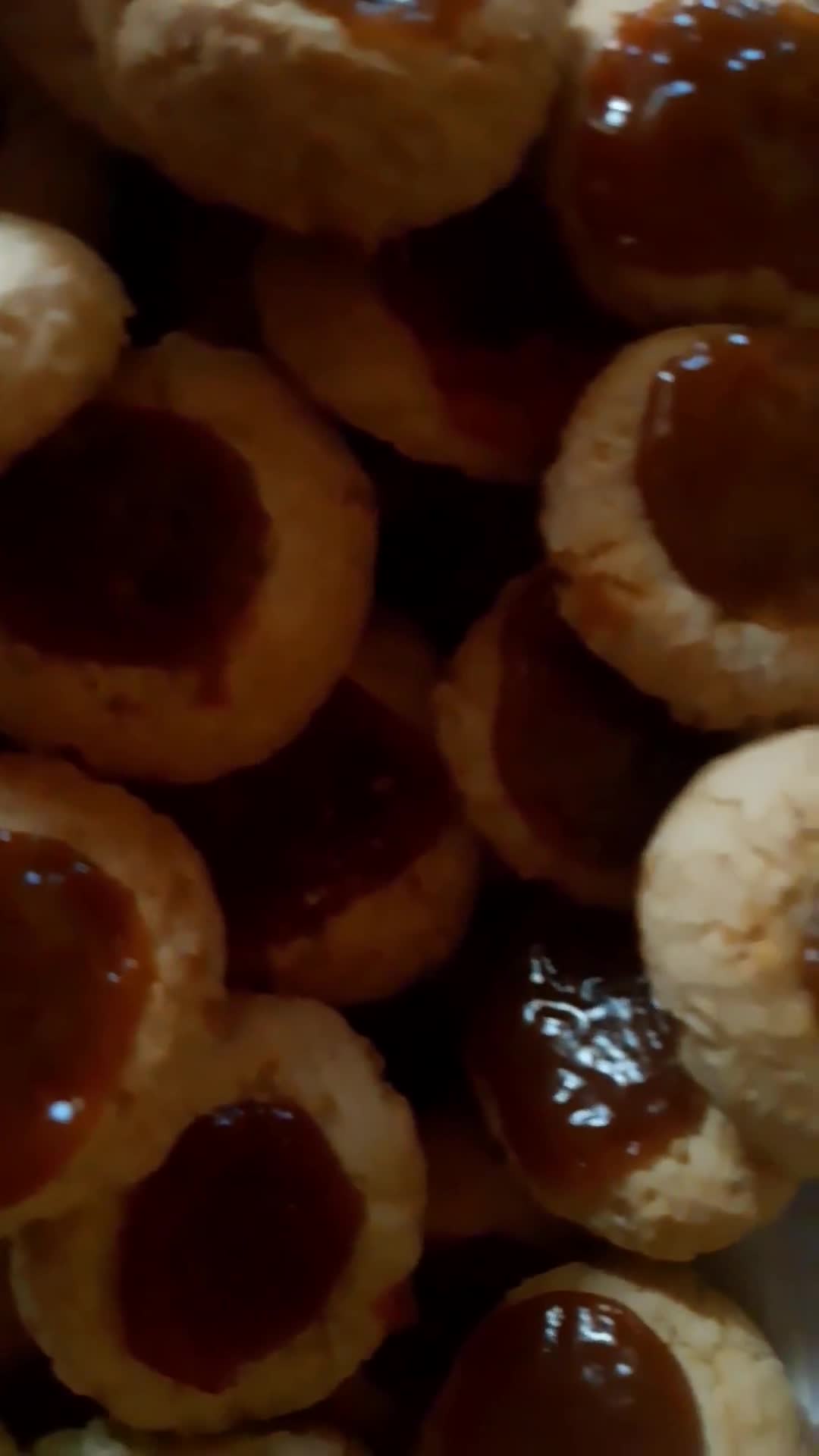 Foto del paso 9 de la receta: Pepas de membrillo y de dulce de leche 😋