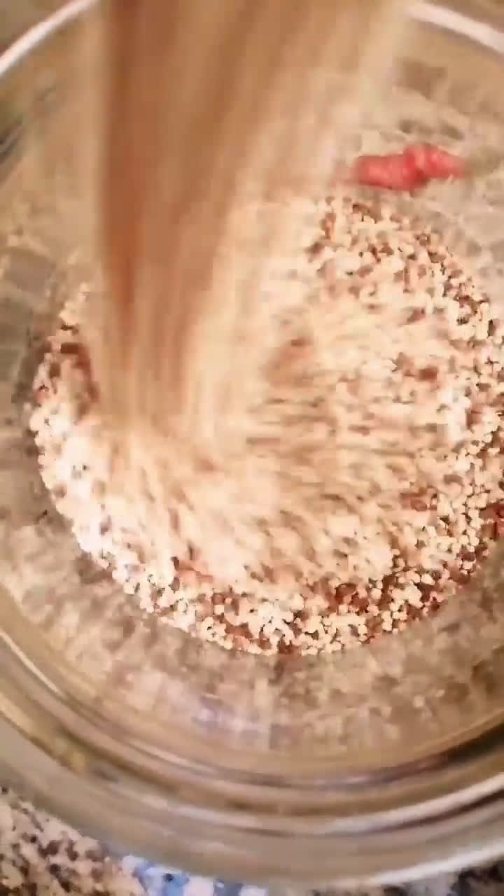 Une image de l'étape 11 de Crousti cabillaud a la djamicoo riz quinoa légumes 🌾🌶️.