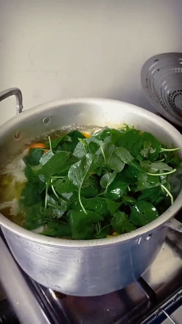 Foto langkah ke 5 dari resep Sayur Bayam.