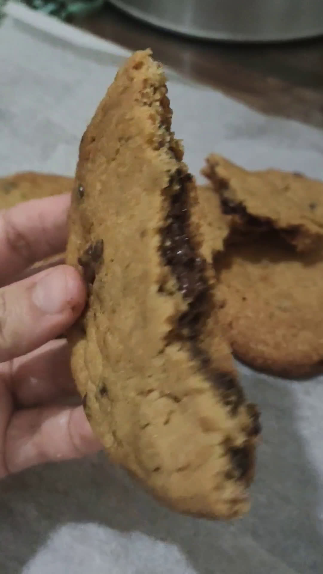 Foto langkah ke 8 dari resep Chewy chocolate cookiEs 🍪🍪.