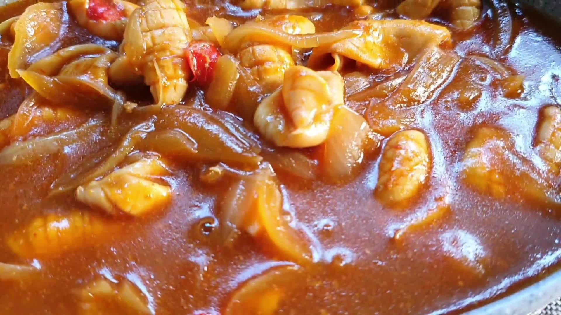 Foto langkah ke 4 dari resep Cumi Asam Manis.