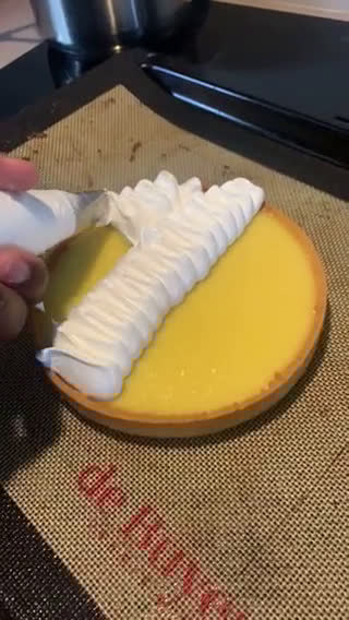 Une image de l'étape 15 de Tarte Citron Meringuée Veggie.