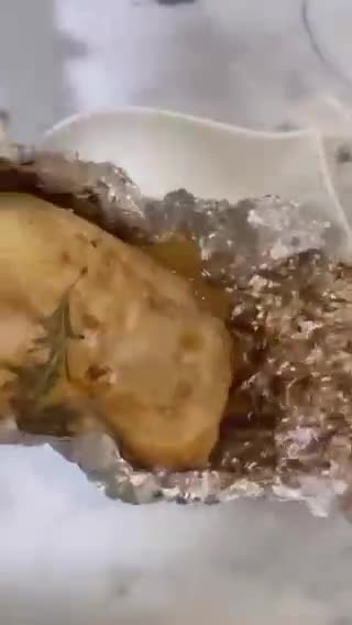 Foto del paso 5 de la receta: Pierna de cerdo en freidora de aire con gravy