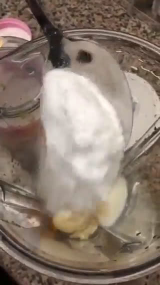 صورة لخطوة 2 من وصفة سموثي جوافه ومنجا لذيذ جدا 👌😋
