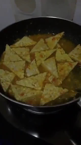 Foto langkah ke 4 dari resep TEMPE WOKU sederhana.