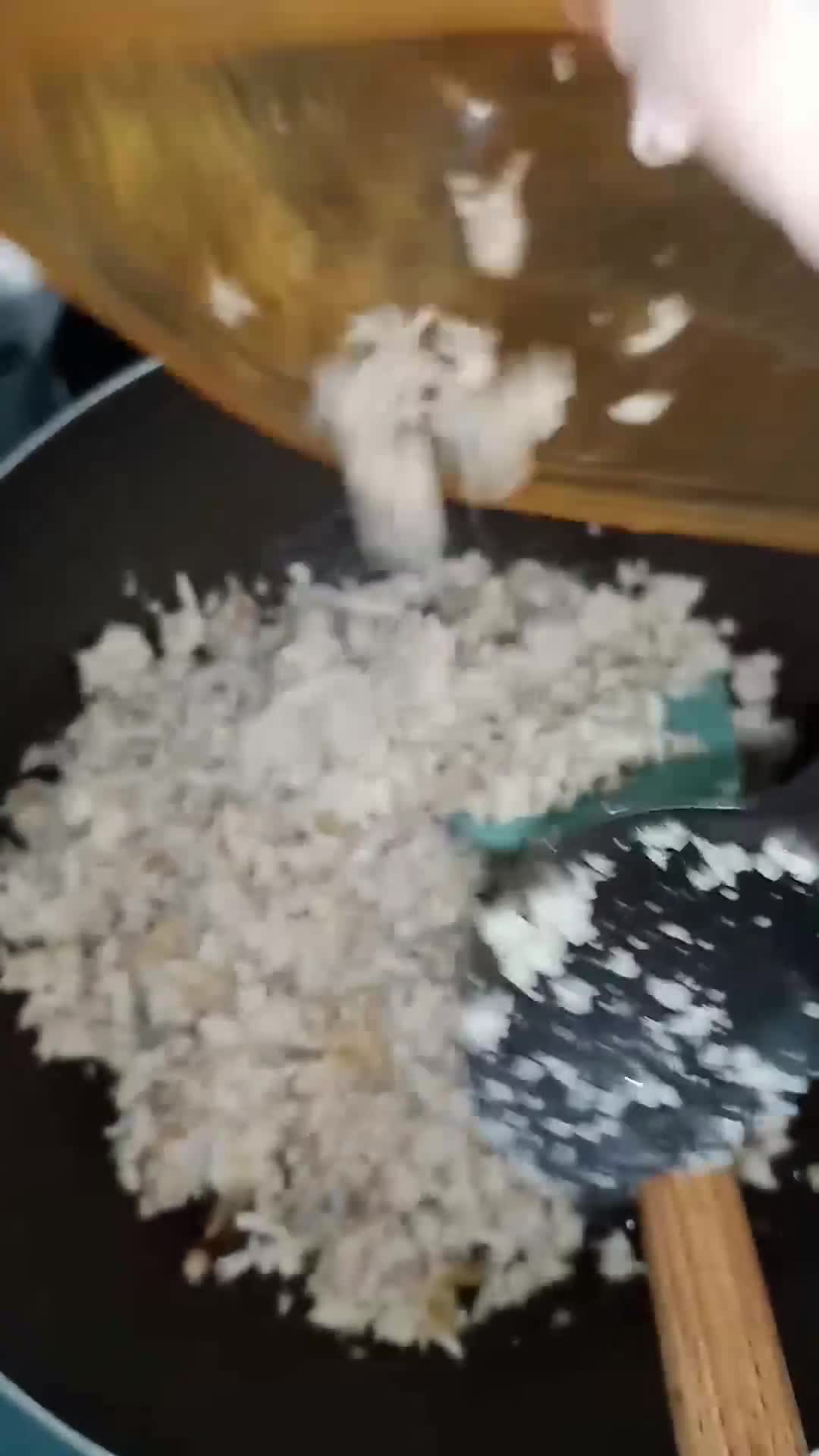 Foto langkah ke 4 dari resep Ayam Cincang isian Lemper.