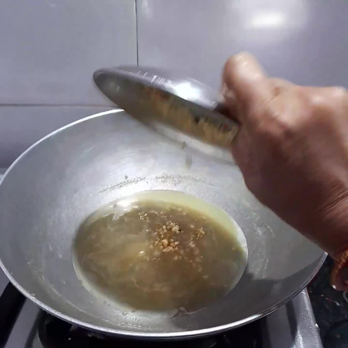 सोंठ ड्राई फ्रूट्स राब रेसिपी चरण 4 फोटो