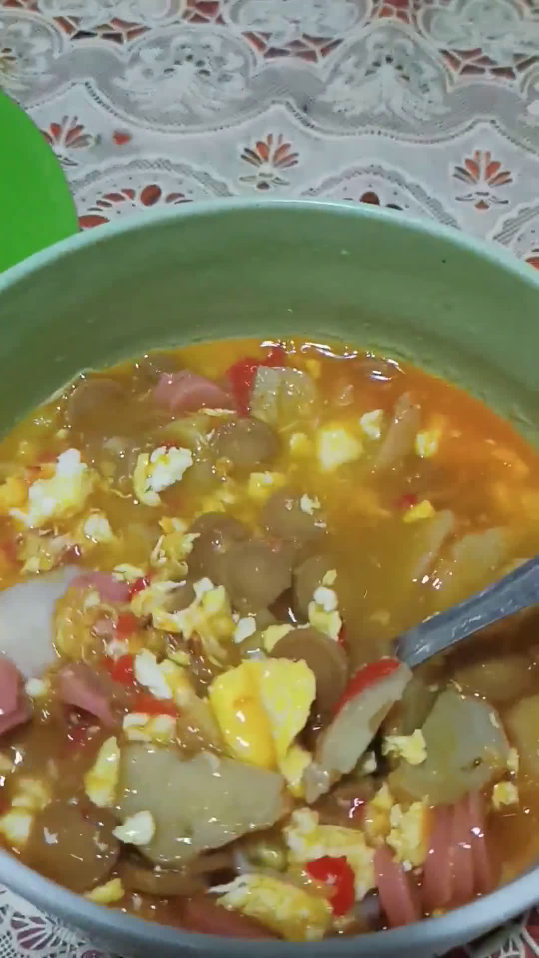 Foto langkah ke 4 dari resep Seblak Sederhana.