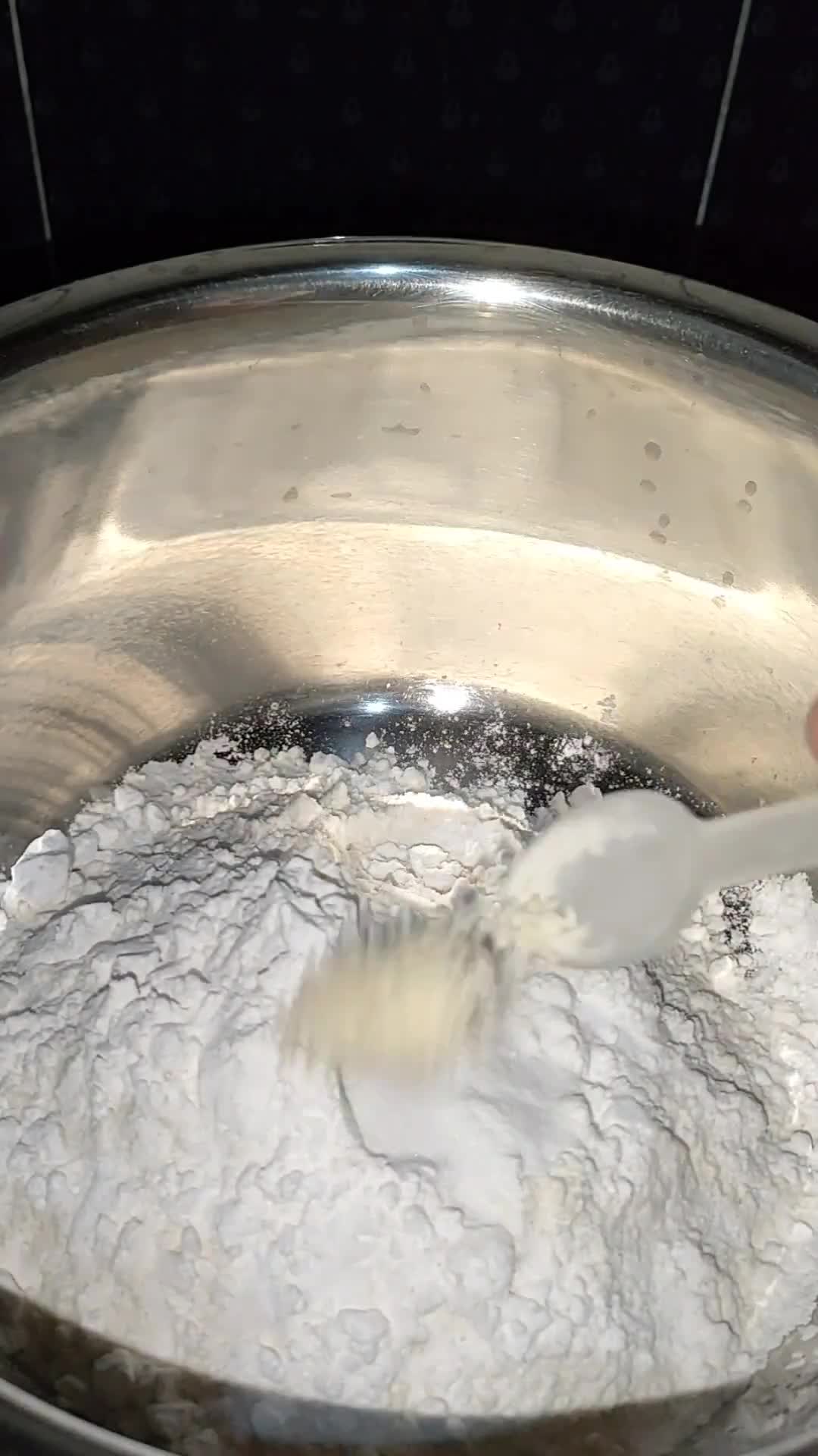 Foto langkah ke 1 dari resep Cakwe.