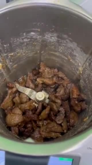 Gambar langkah 3 resipi Teriyaki Beef.
