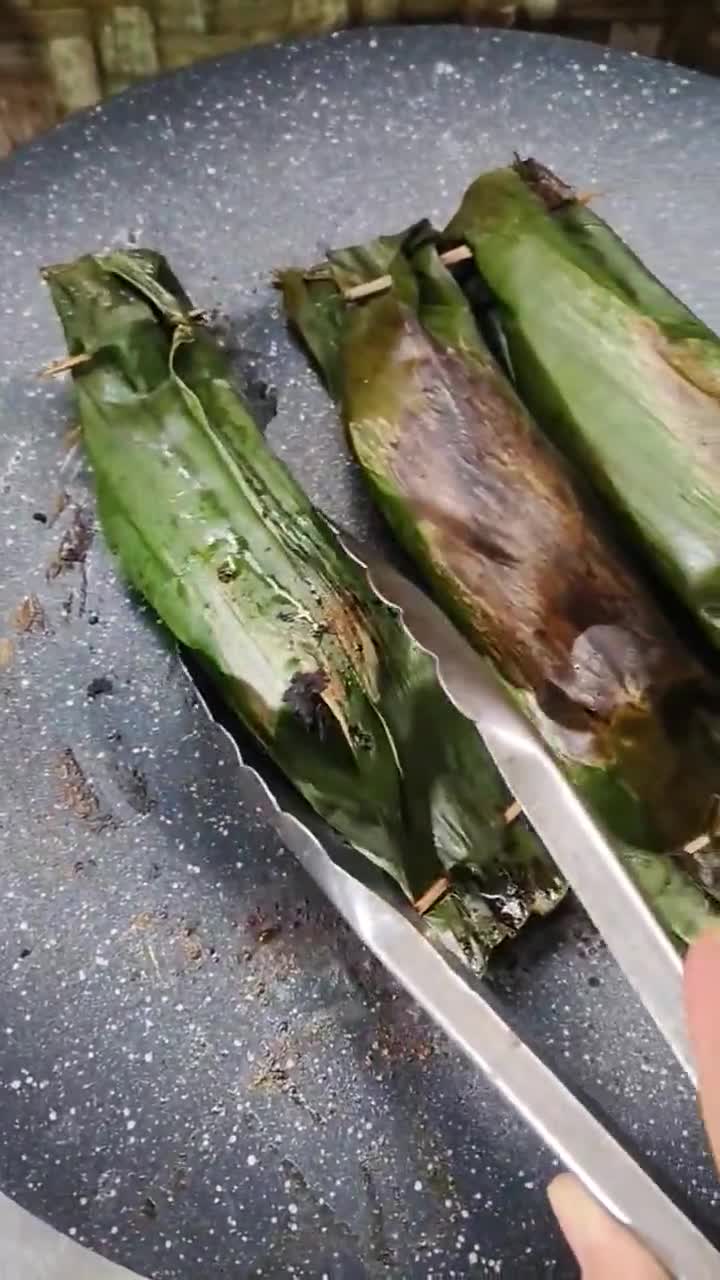 Foto langkah ke 6 dari resep Pepes Tongkol Pencit.