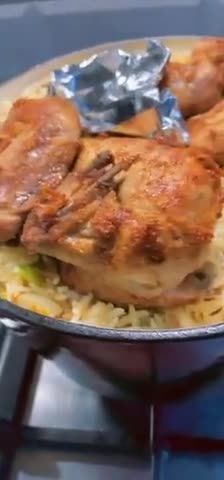 صورة لخطوة 9 من وصفة ارز بخاري بطريقه سهله