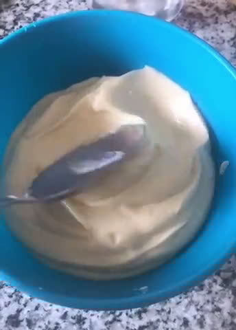 Foto del paso 1 de la receta: Mayonesa casera con HUEVO COCIDO!