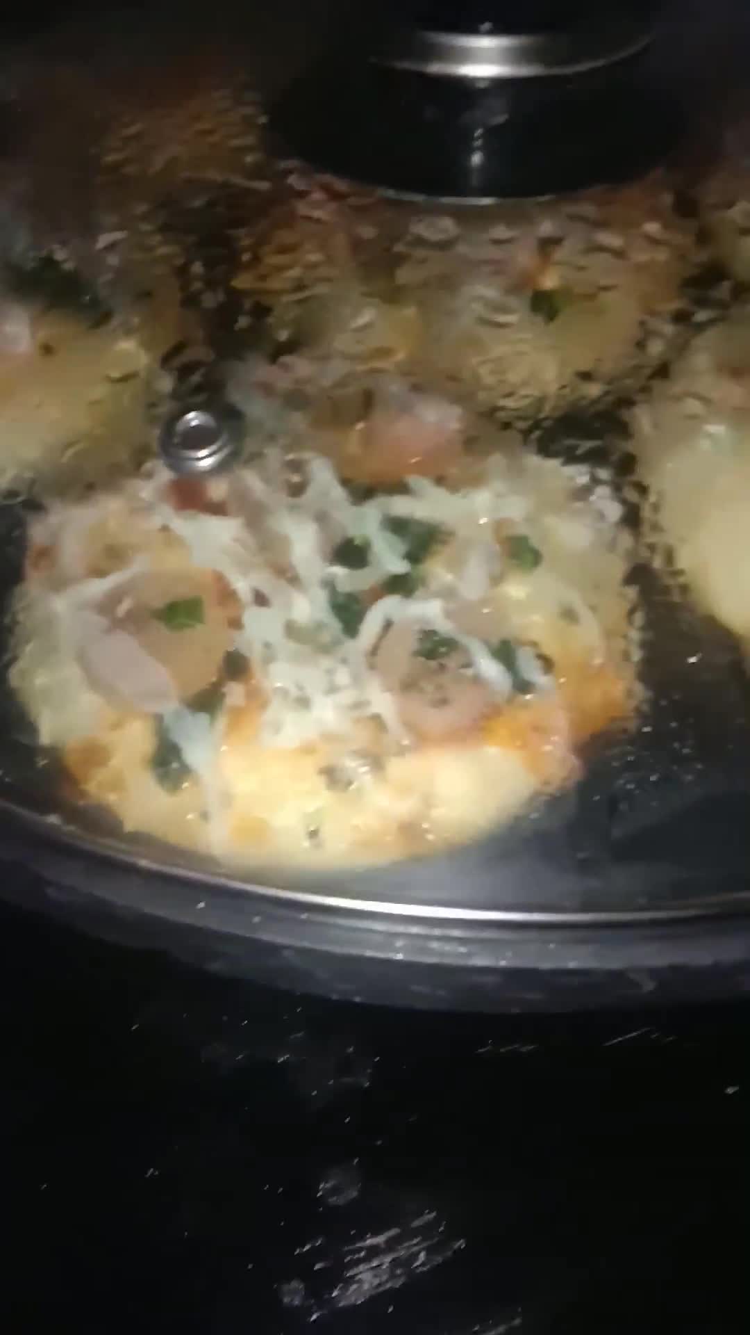 Foto langkah ke 7 dari resep Pizza mini empukk.