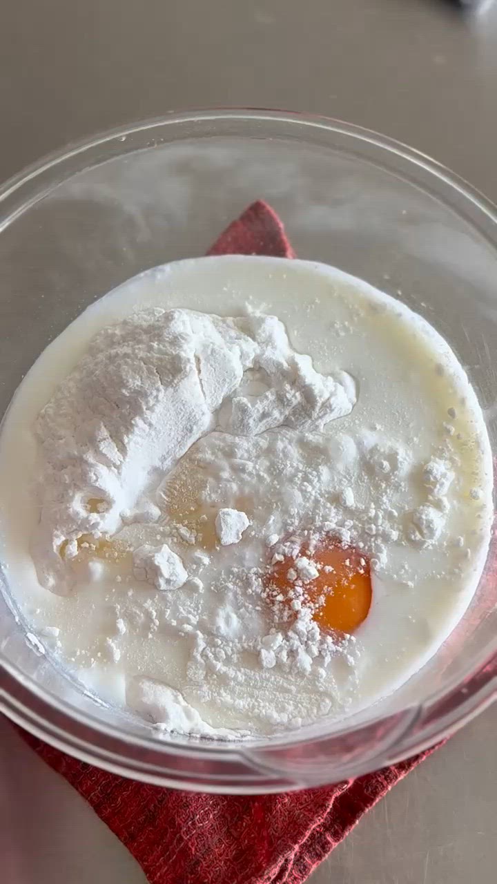 やさしいこめココパンケーキでつくるミニパンケーキ作り方2写真