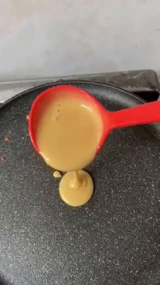 Foto langkah ke 4 dari resep Dorayaki.