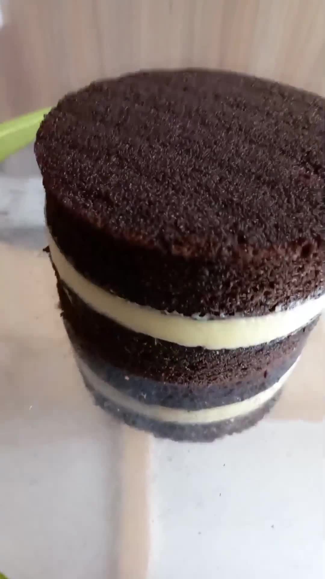 Foto langkah ke 3 dari resep Birthday Cake Vla.
