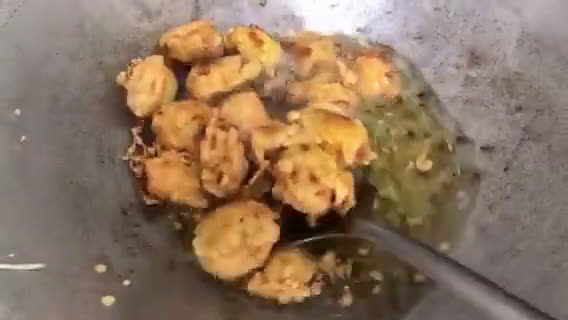 Gambar langkah 4 resipi Cempedak Goreng.