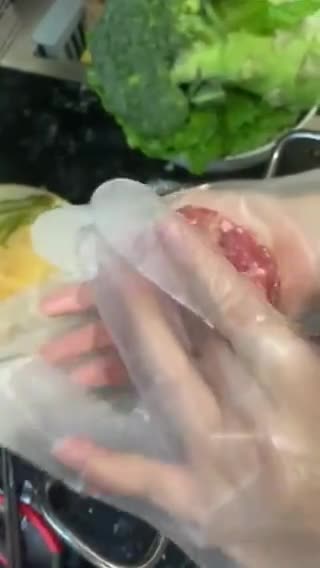 Hình bước làm 12 của món Hamburger tại gia siêu ngon style Hàn Quốc