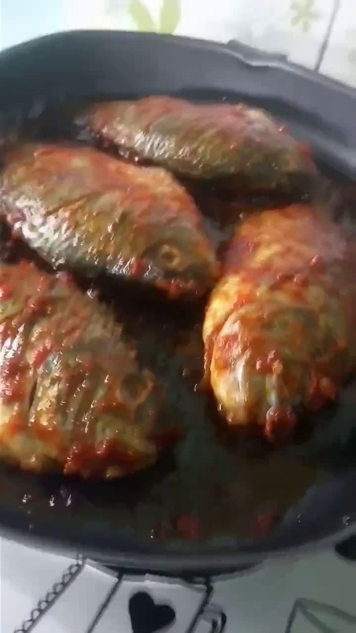 Foto langkah ke 5 dari resep Nila bakar pedas manis.