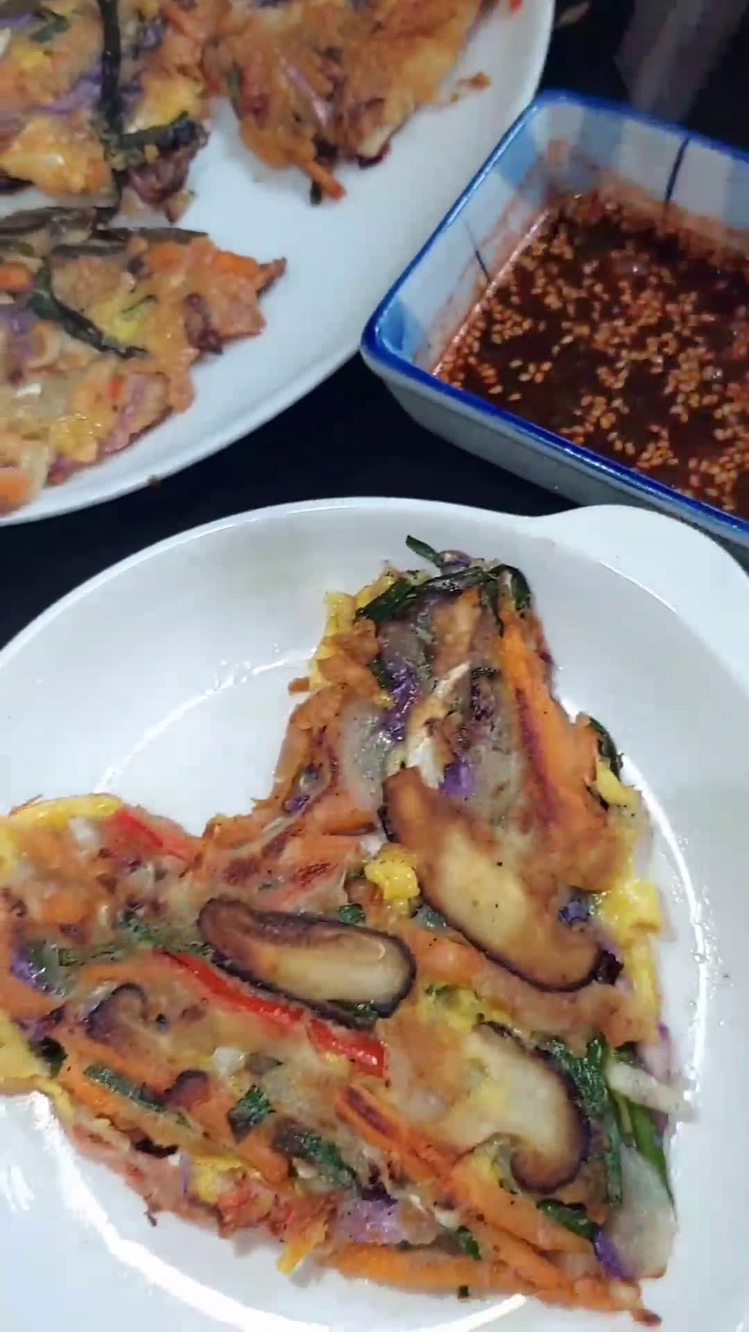 Foto langkah ke 5 dari resep 273. Korean Pancake.