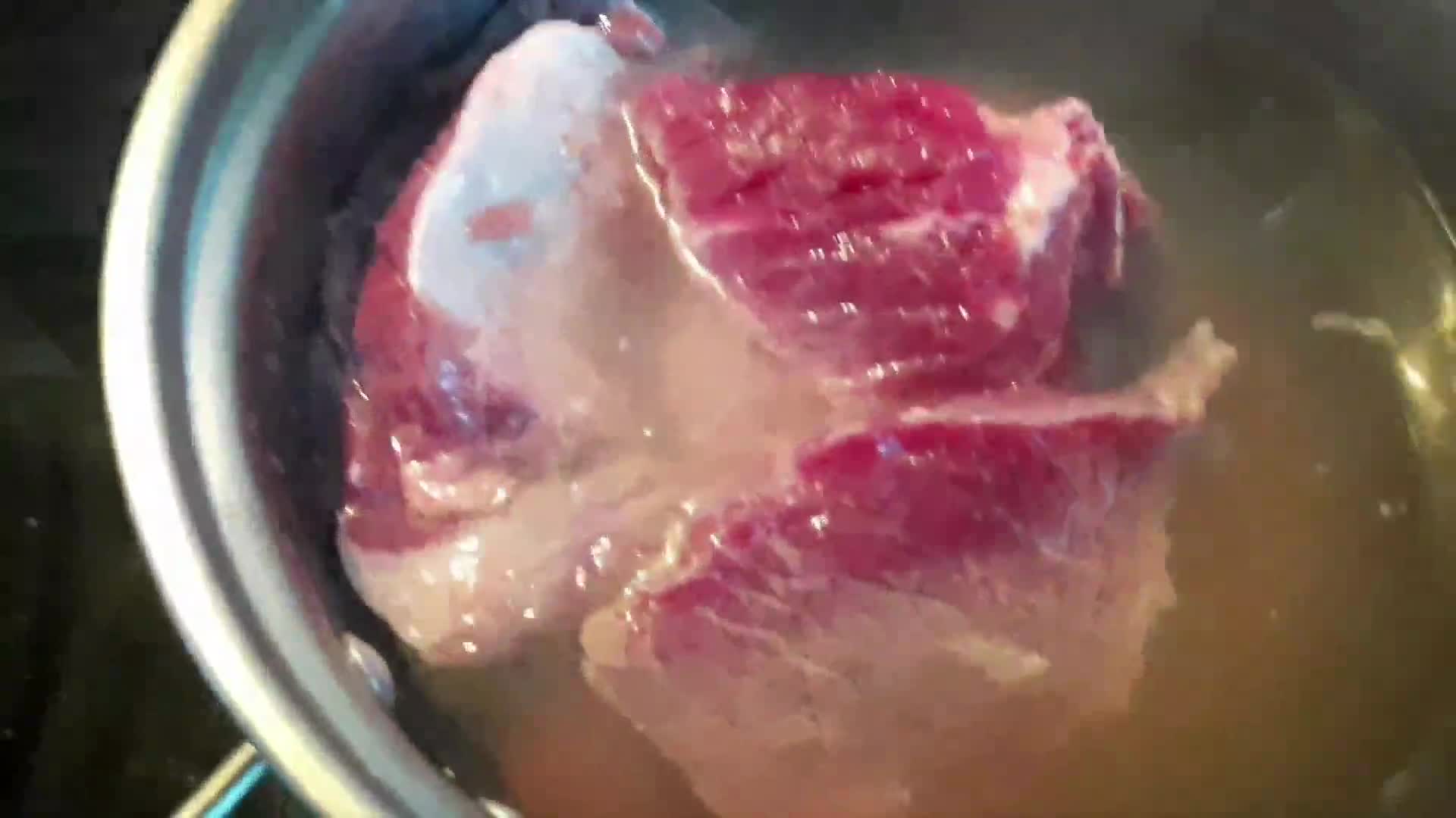Foto langkah ke 1 dari resep Empal gepuk daging sapi.