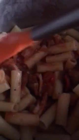 Foto del paso 4 de la receta: Tortiglioni, con pisto, receta de aprovechamiento
