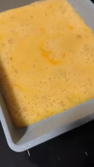 Foto del paso 6 de la receta: Tortilla casi japonesa, mmmm para bocadillos, con aire español