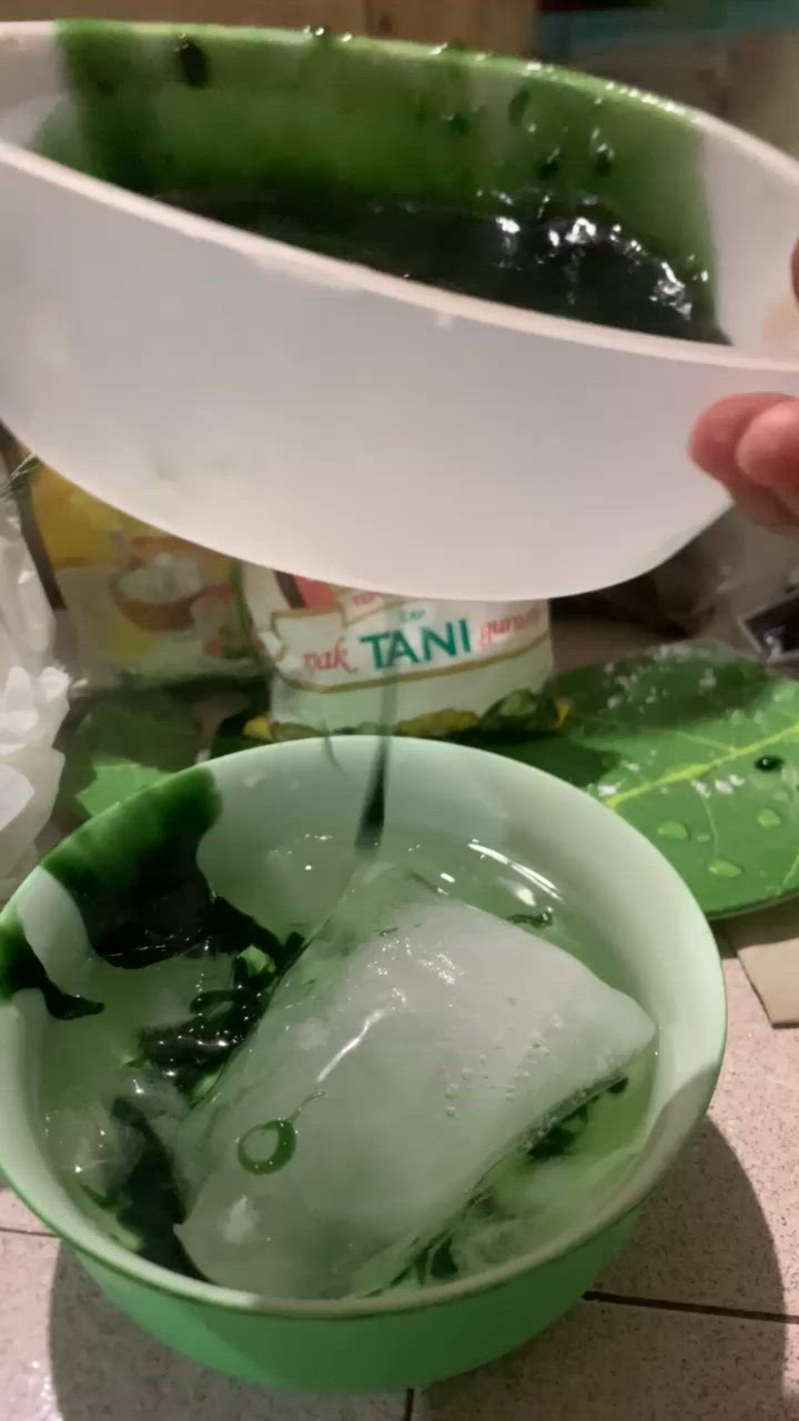 Foto langkah ke 5 dari resep Dawet Kecebong.