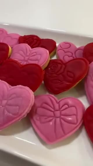 Foto del paso 8 de la receta: Galletas de San Valentín