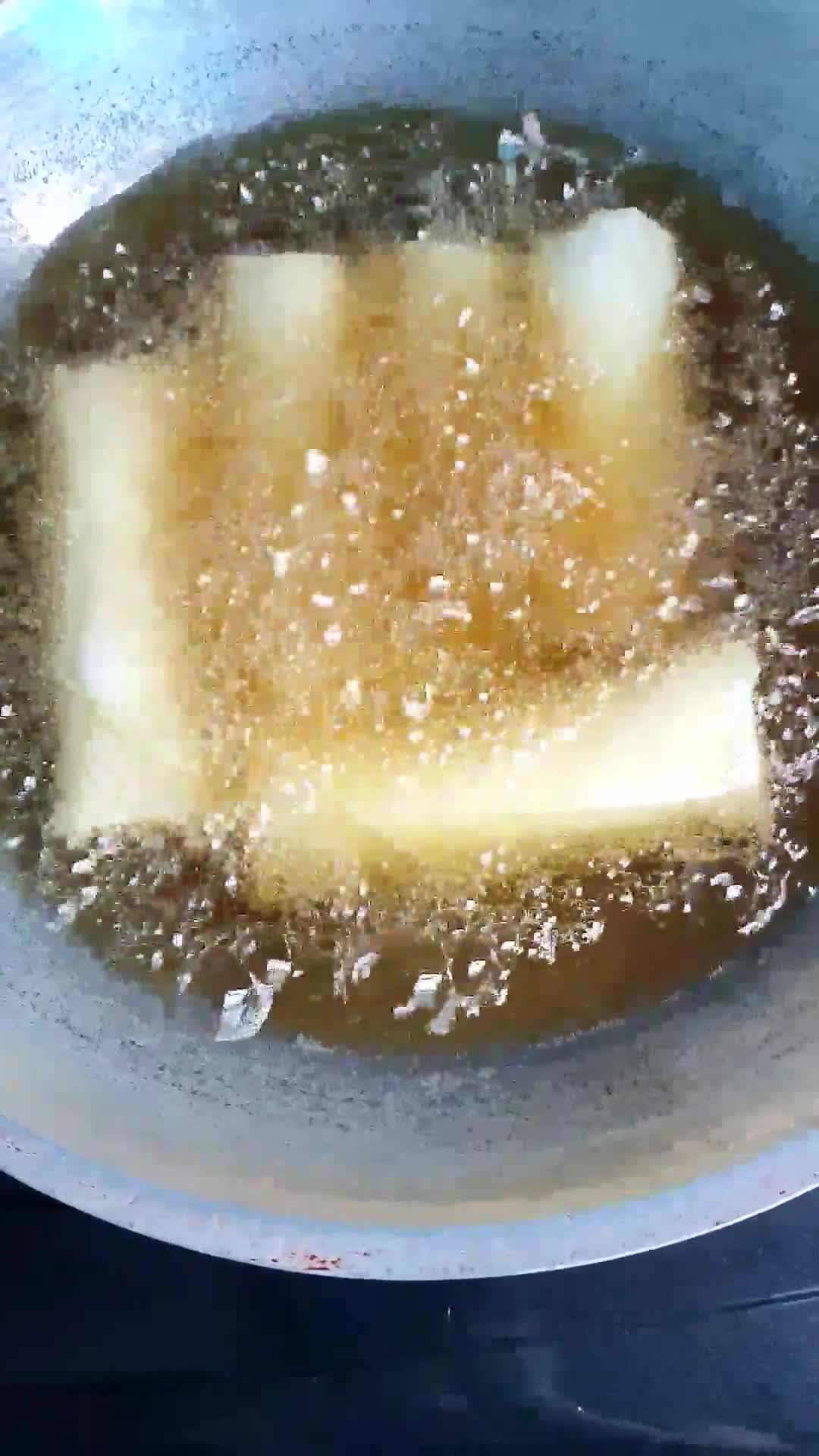 Foto langkah ke 7 dari resep Lumpia Isi Kulit Semangka, Wortel, Tauge & Ebi.