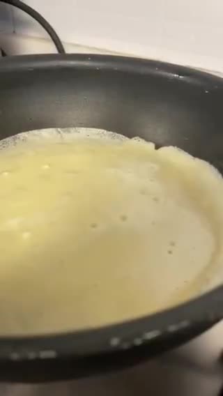 Foto del paso 3 de la receta: Crepes salados rellenos en freidora de aire