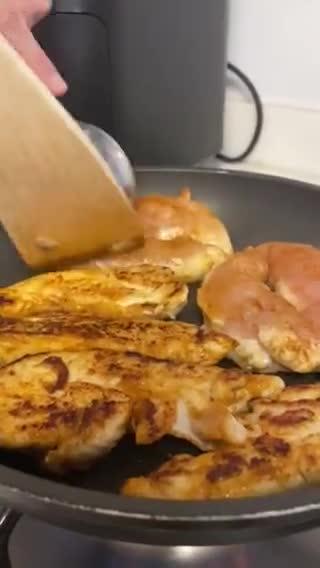 Foto del paso 7 de la receta: Crepes salados rellenos en freidora de aire