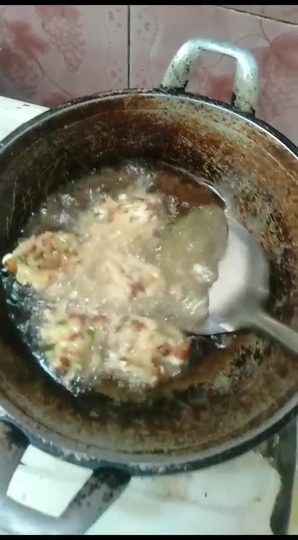 Foto langkah ke 6 dari resep Rarawuan Kacang Tolo (Gorengan Khas Sunda).
