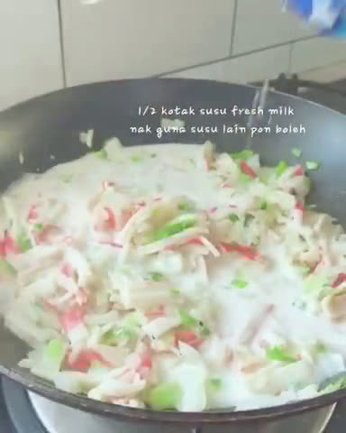 Gambar langkah 4 resipi Crab stick croquettes aka cekodok ketam.