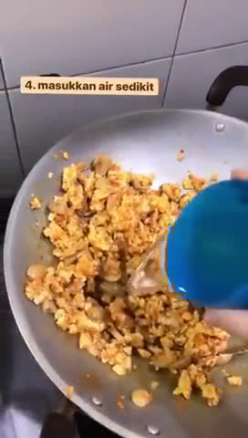 Foto langkah ke 4 dari resep Mie ayam jamur rica.