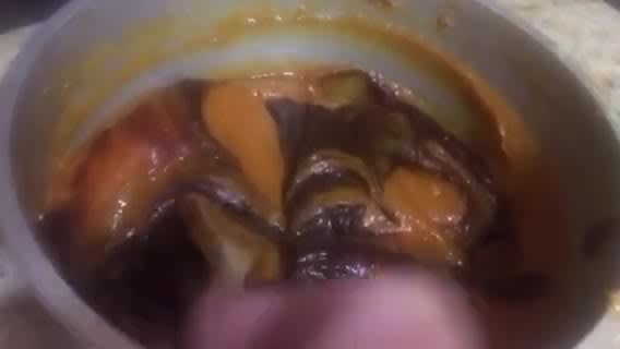 Foto del paso 7 de la receta: Dulce de batata marmolado